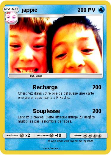 Pokemon jappie