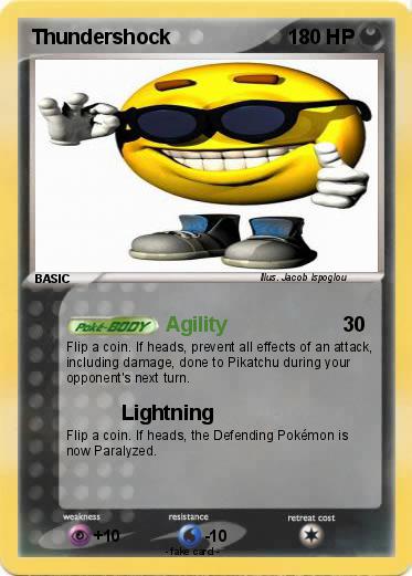 Pokemon Thundershock