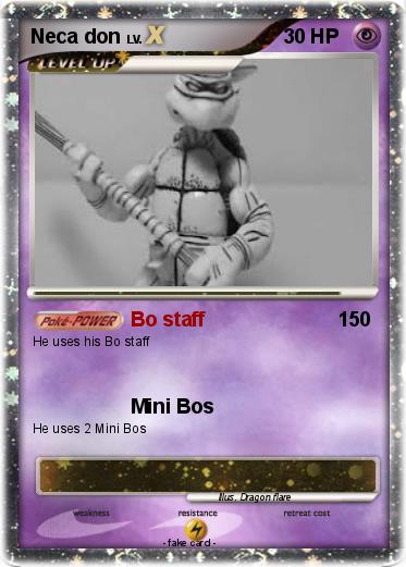 Pokemon Neca don