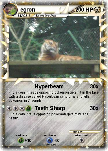 Pokemon egron
