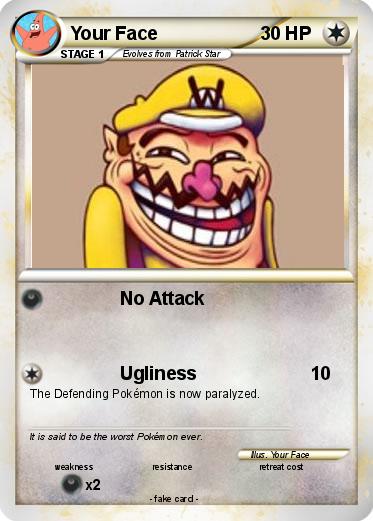 Pokemon Your Face
