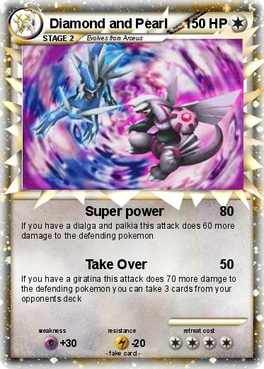 Pokemon Diamond and Pearl