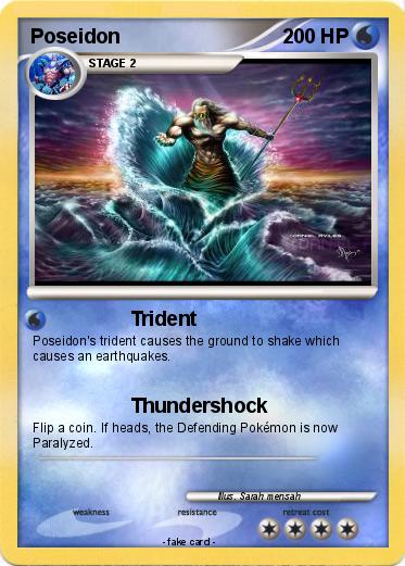 Pokemon Poseidon