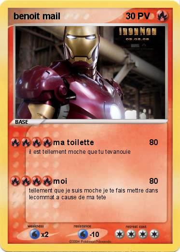 Pokemon benoit mail