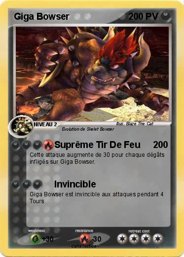 Pokemon Giga Bowser