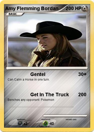 Pokemon Amy Flemming Bordan