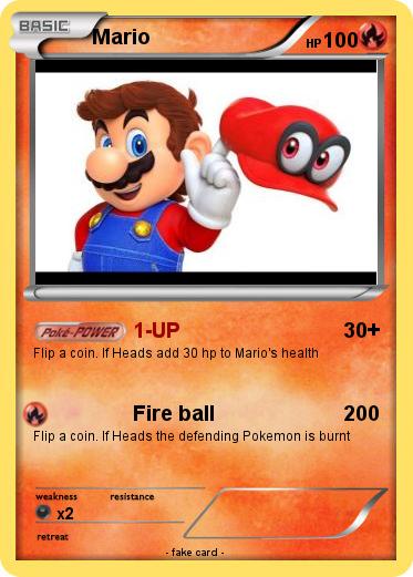 Pokemon Mario