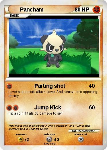Pokemon Pancham