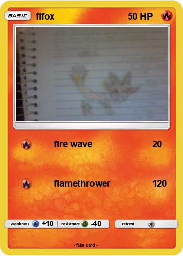 Pokemon fifox