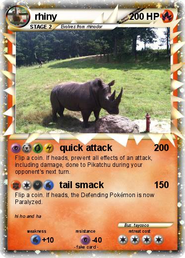 Pokemon rhiny