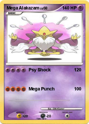 Pokemon Mega Alakazam