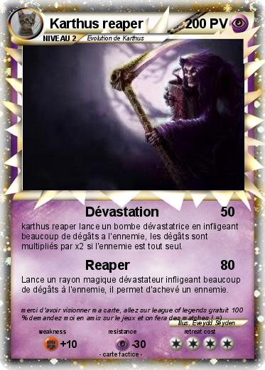 Pokemon Karthus reaper