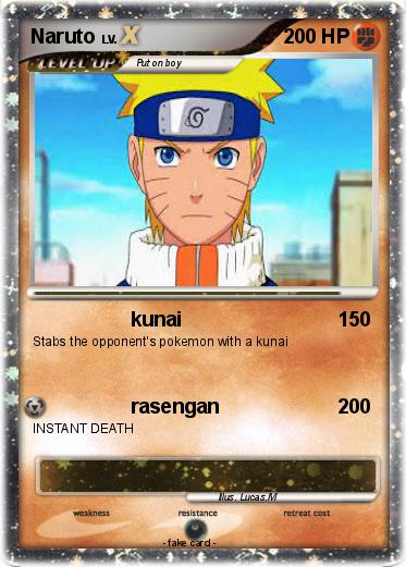 Pokemon Naruto