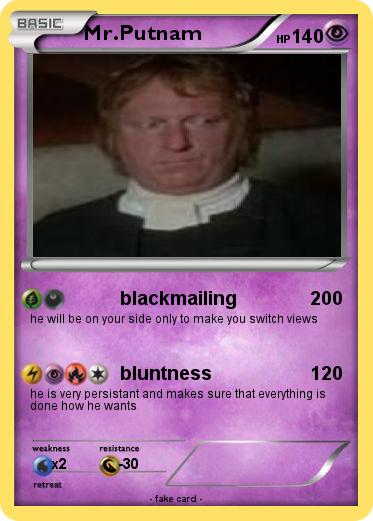 Pokemon Mr.Putnam
