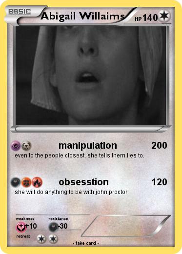 Pokemon Abigail Willaims