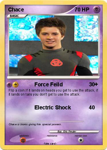 Pokemon Chace