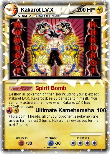 Pokemon Kakarot LV.X