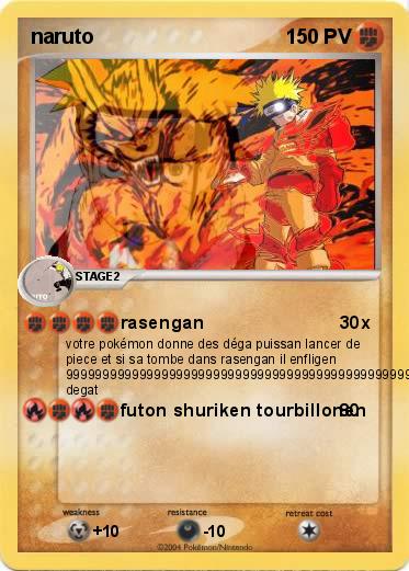 Pokemon naruto 