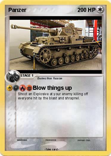 Pokemon Panzer