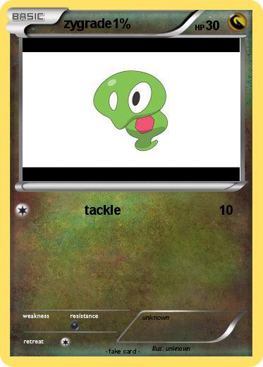 Pokemon zygrade1%