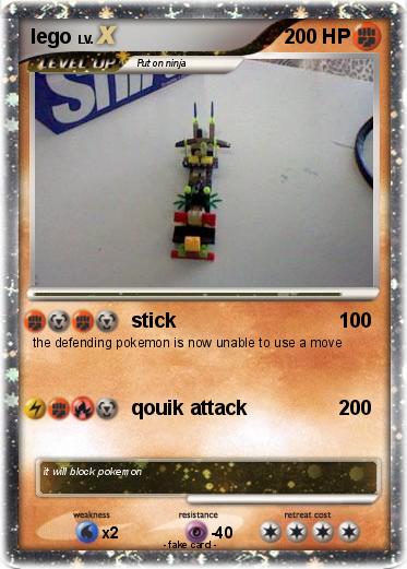 Pokemon lego