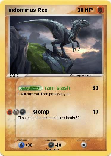 Pokemon indominus Rex