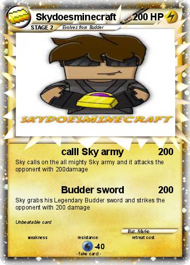 Pokemon Skydoesminecraft