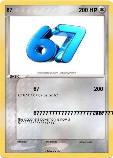 Pokemon 67