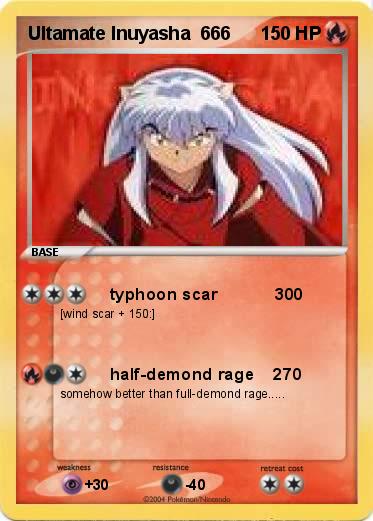 Pokemon Ultamate Inuyasha  666