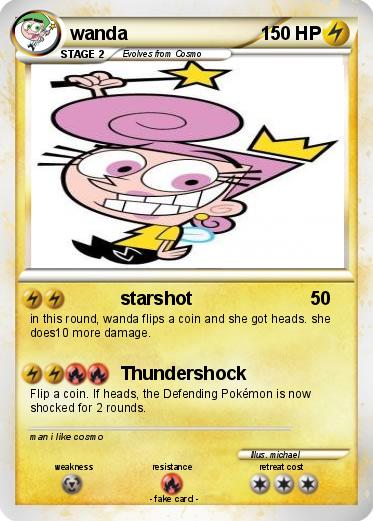 Pokemon wanda
