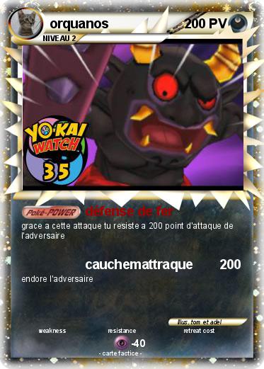 Pokemon orquanos