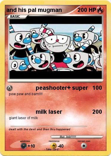 Pokemon and his pal mugman