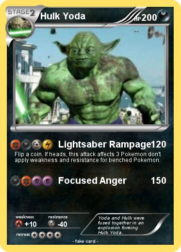 Pokemon Hulk Yoda