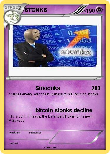 Pokemon STONKS
