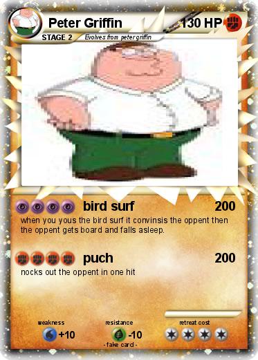 Pokemon Peter Griffin