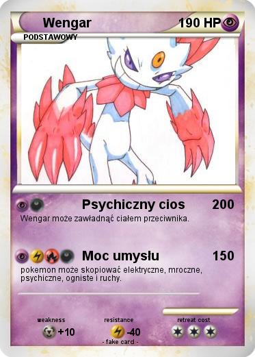 Pokemon Wengar