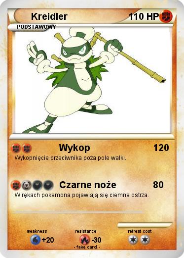 Pokemon Kreidler