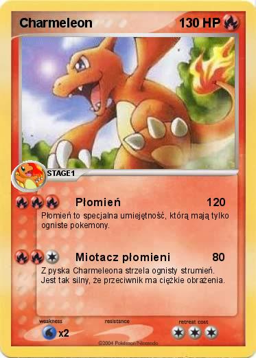 Pokemon Charmeleon