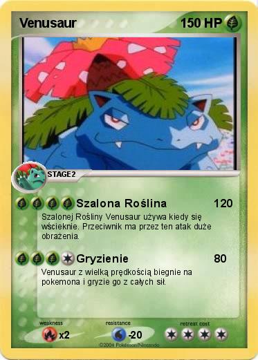 Pokemon Venusaur