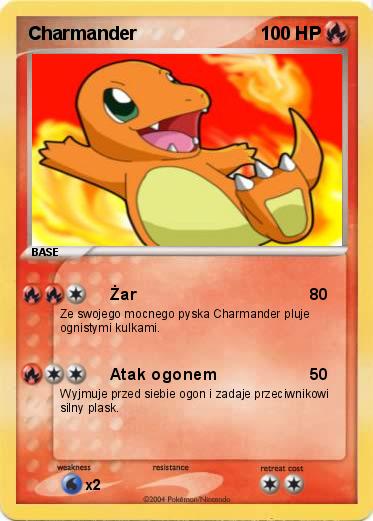 Pokemon Charmander