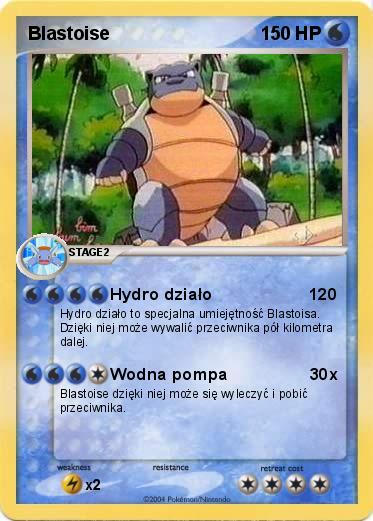 Pokemon Blastoise