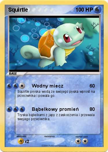 Pokemon Squirtle