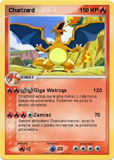 Pokemon Charizard
