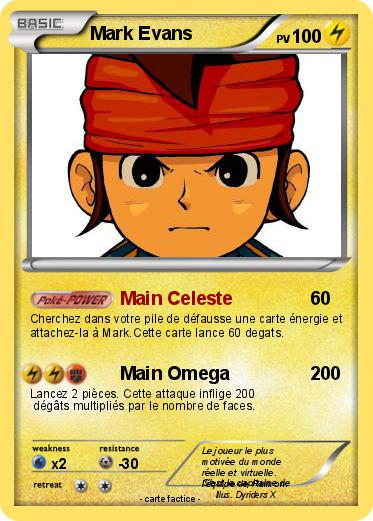 Pokemon Mark Evans