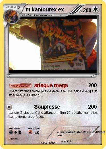 Pokemon m kantourex ex