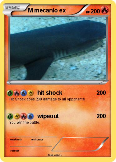 Pokemon M mecanio ex