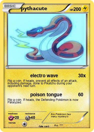 Pokemon pythacute
