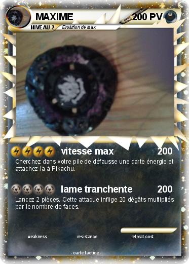 Pokemon MAXIME