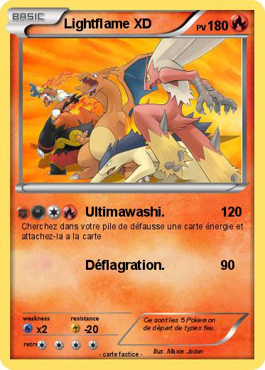 Pokemon Lightflame XD