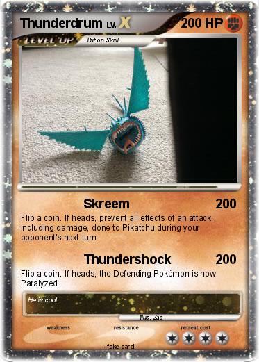 Pokemon Thunderdrum